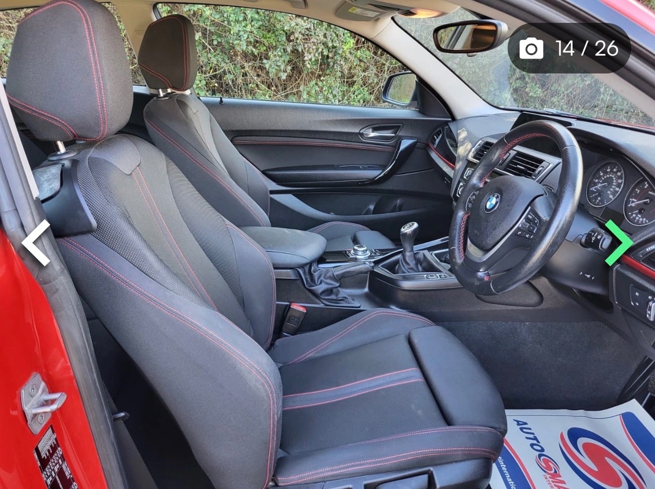 Used BMW 1 Series 2015 for sale - 78011561: Photo 14