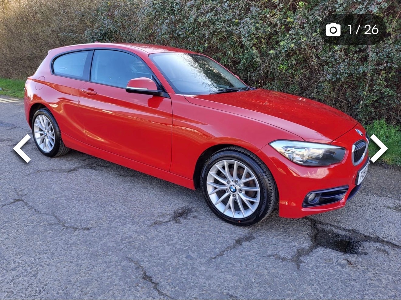Used BMW 1 Series 2015 for sale - 78011561: Photo 2