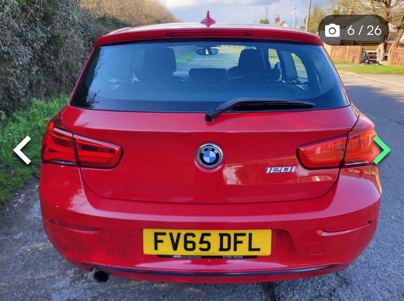 Used BMW 1 Series 2015 for sale - 78011561: Photo 6