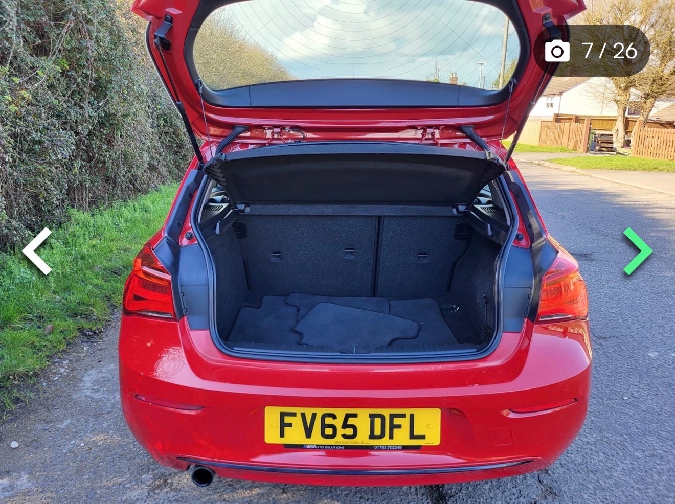 Used BMW 1 Series 2015 for sale - 78011561: Photo 7