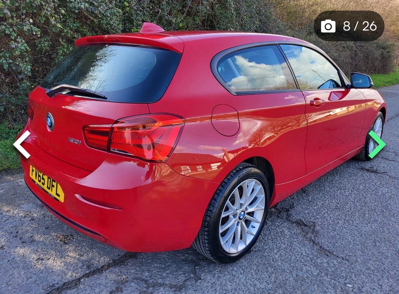 Used BMW 1 Series 2015 for sale - 78011561: Photo 8