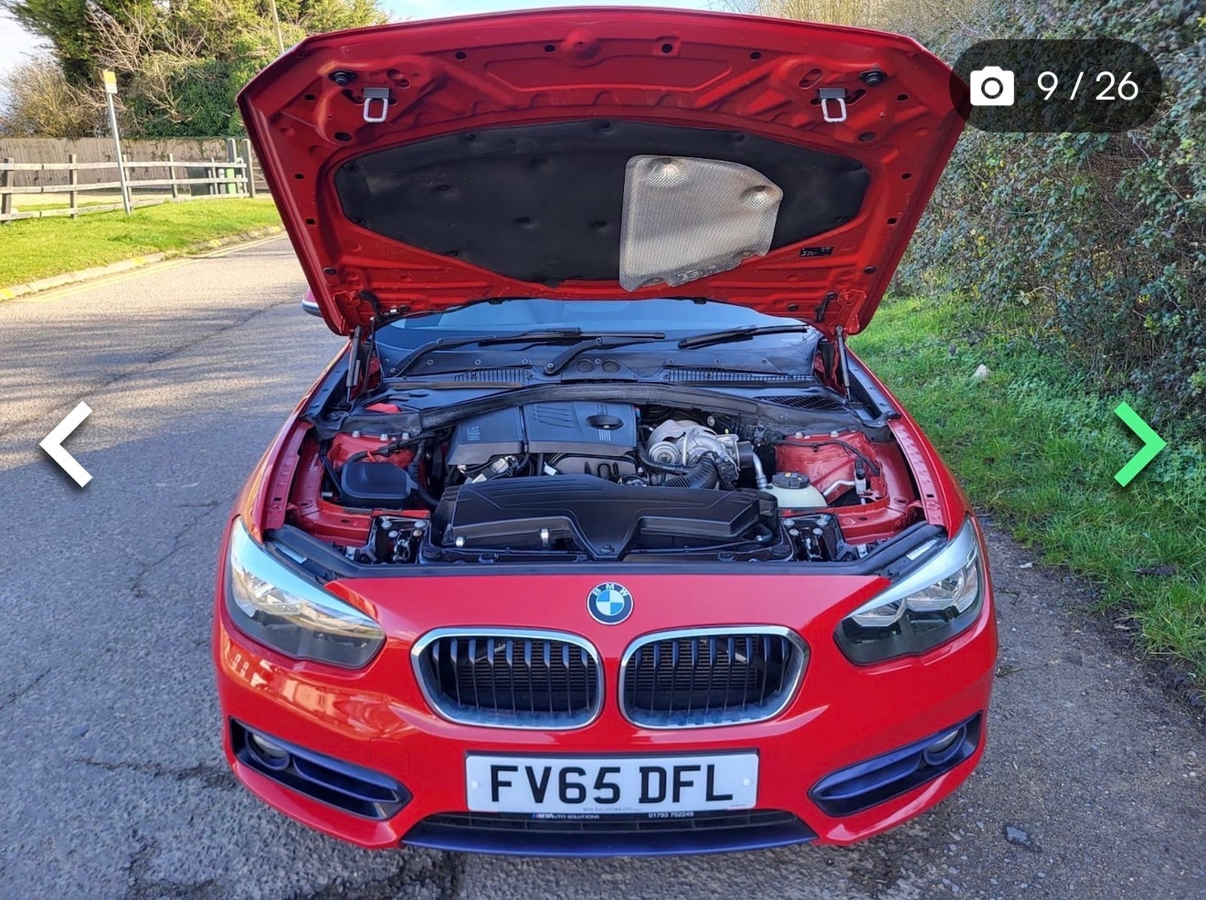 Used BMW 1 Series 2015 for sale - 78011561: Photo 9