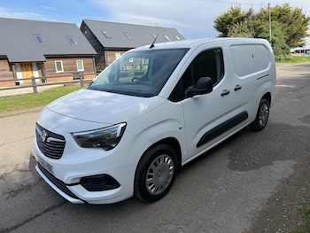 Used Vauxhall Combo 2020 for sale - 78078538: Photo