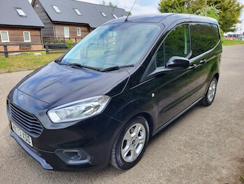 Used Ford Transit Courier 2023 for sale - 78465976: Photo