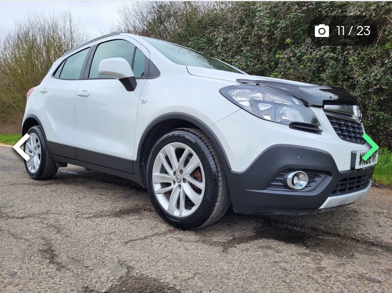 Used Vauxhall Mokka 2016 for sale - 78011391: Photo 11
