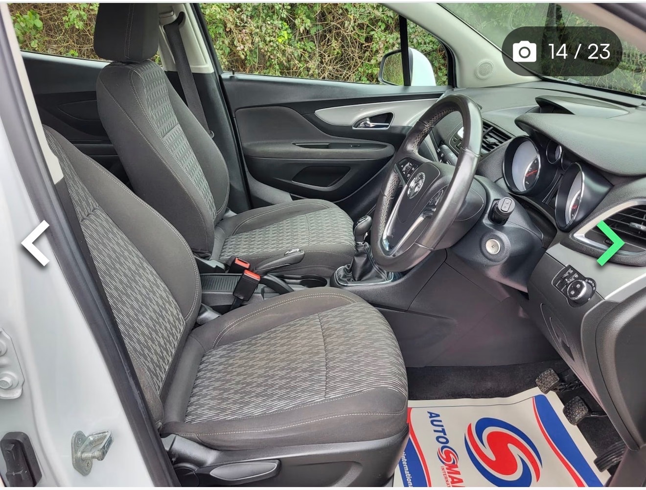 Used Vauxhall Mokka 2016 for sale - 78011391: Photo 14