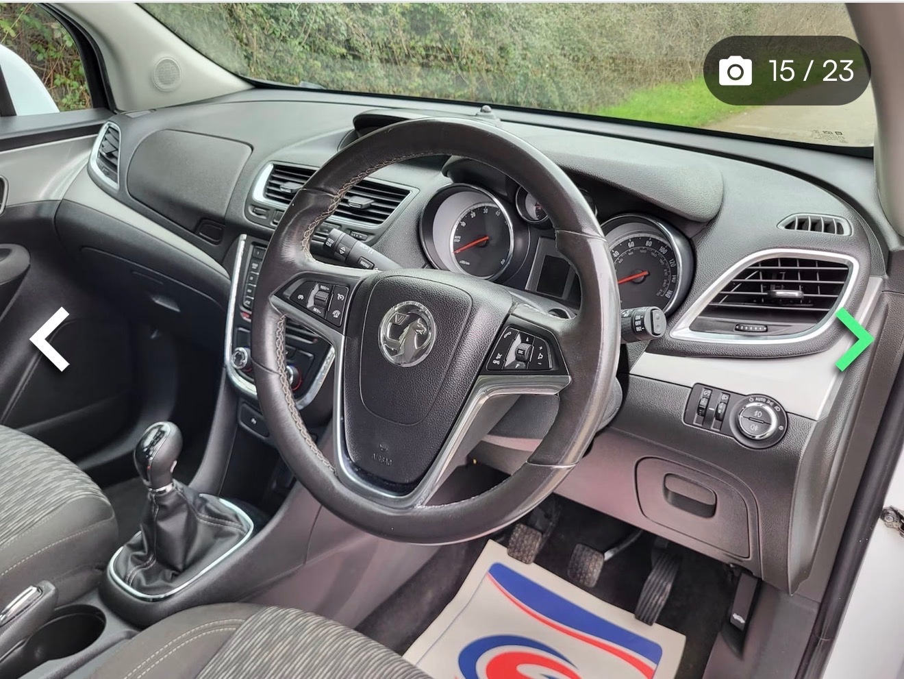 Used Vauxhall Mokka 2016 for sale - 78011391: Photo 15