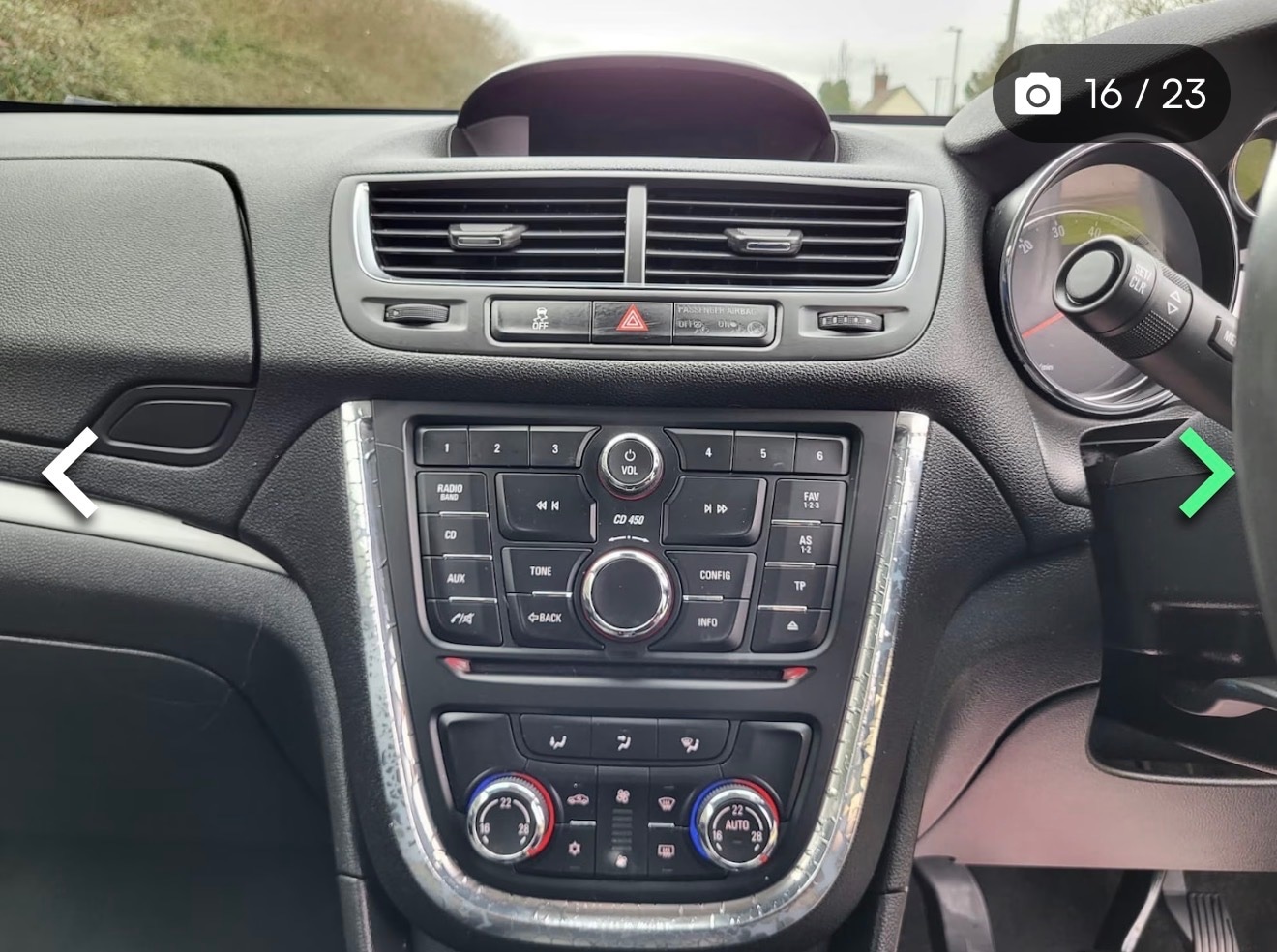 Used Vauxhall Mokka 2016 for sale - 78011391: Photo 16