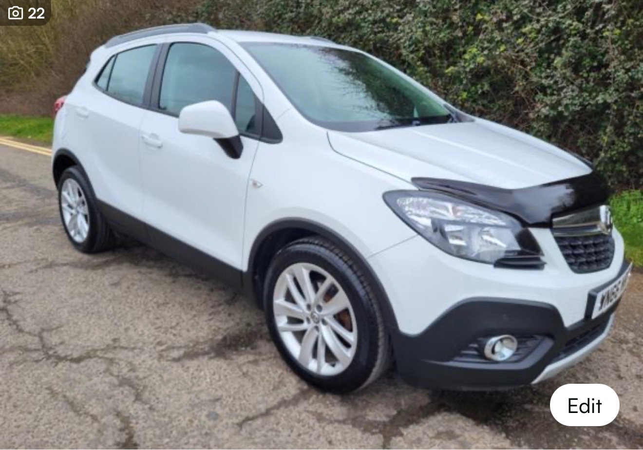 Used Vauxhall Mokka 2016 for sale - 78011391: Photo 2