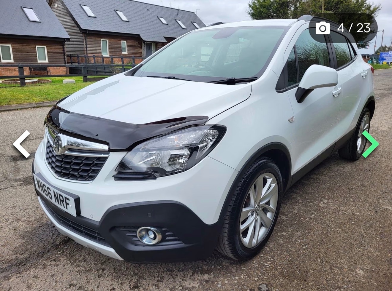 Used Vauxhall Mokka 2016 for sale - 78011391: Photo 4
