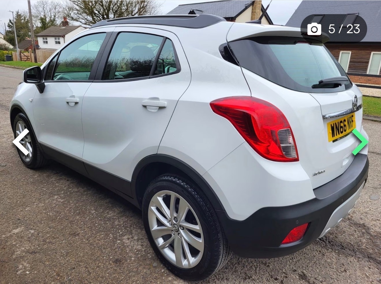 Used Vauxhall Mokka 2016 for sale - 78011391: Photo 5