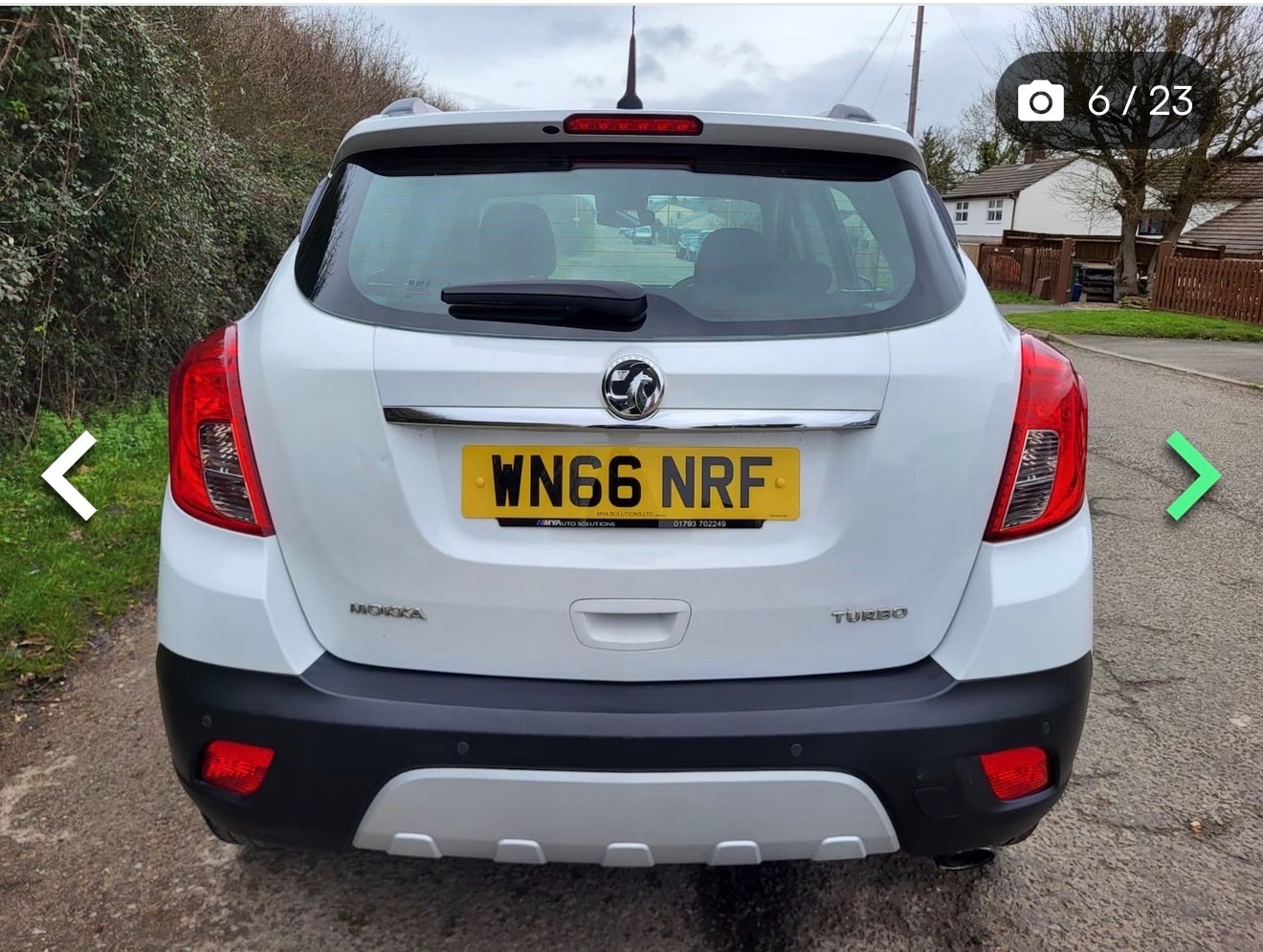 Used Vauxhall Mokka 2016 for sale - 78011391: Photo 6