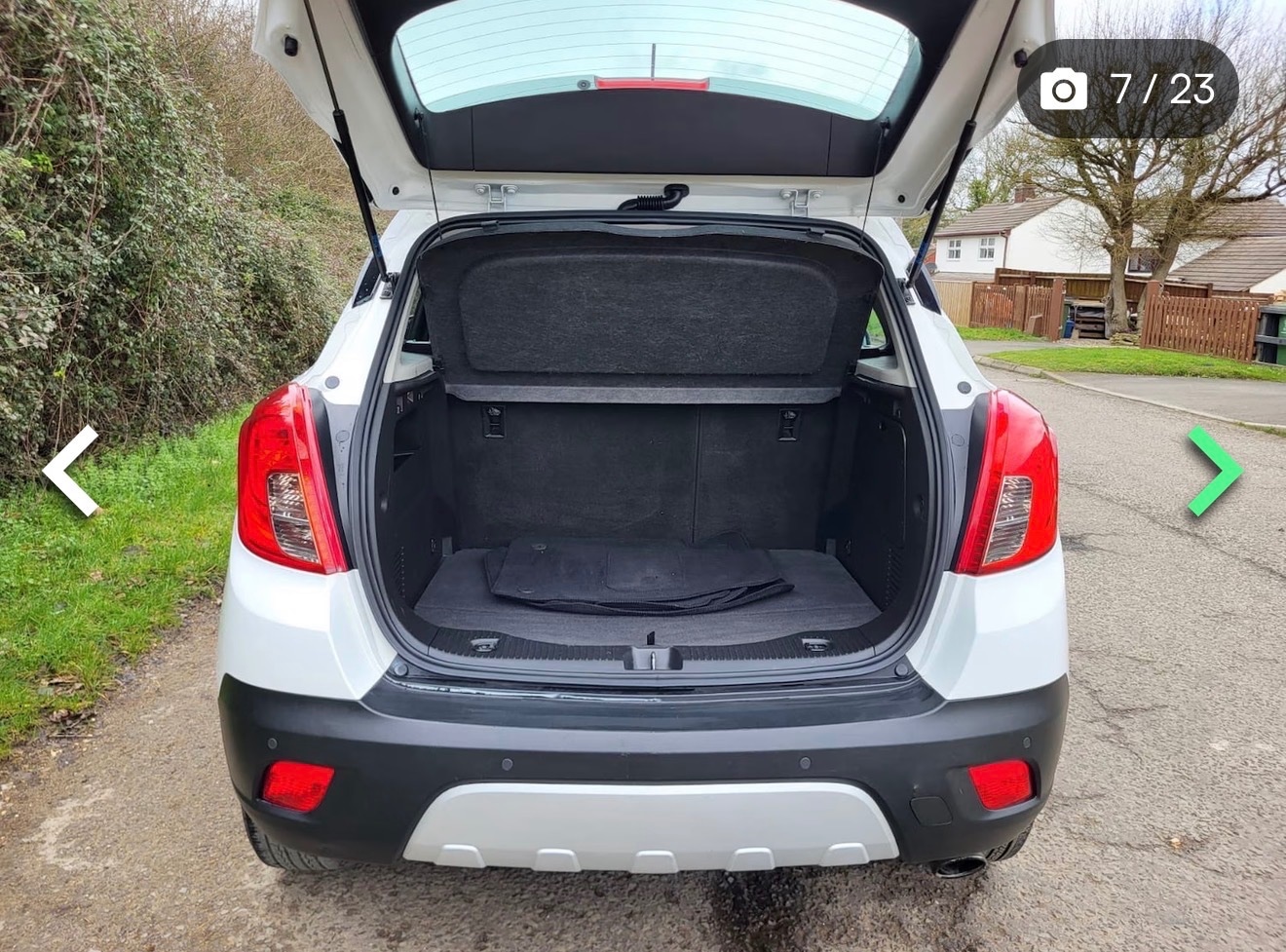 Used Vauxhall Mokka 2016 for sale - 78011391: Photo 7