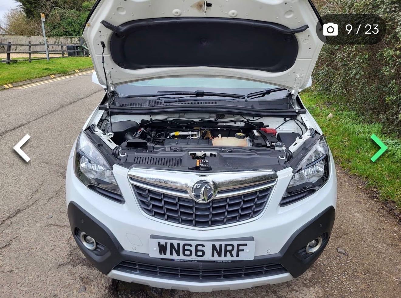 Used Vauxhall Mokka 2016 for sale - 78011391: Photo 9