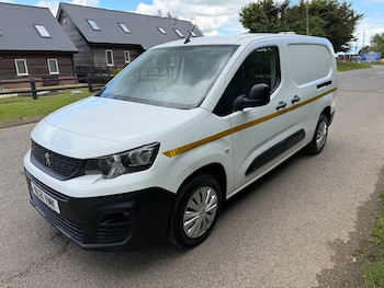 Used Peugeot Partner 2021 for sale - 79071521: Photo