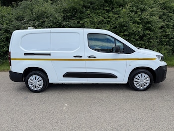 Used Peugeot Partner 2021 for sale - 78502888: Photo