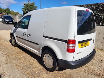 Used Volkswagen Caddy 2011 for sale - 79444642: Photo