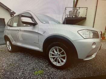 2013 - 2.0 X3 xDrive 20d SE Auto 4WD 5dr