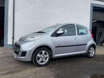 Used Peugeot 107 2010 for sale - 74303002: Photo