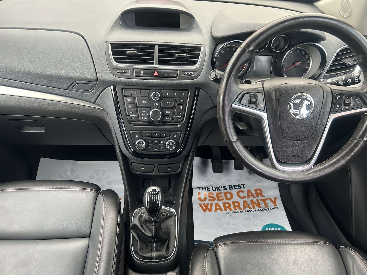 Used Vauxhall Mokka 2014 for sale - 76554487: Photo 10