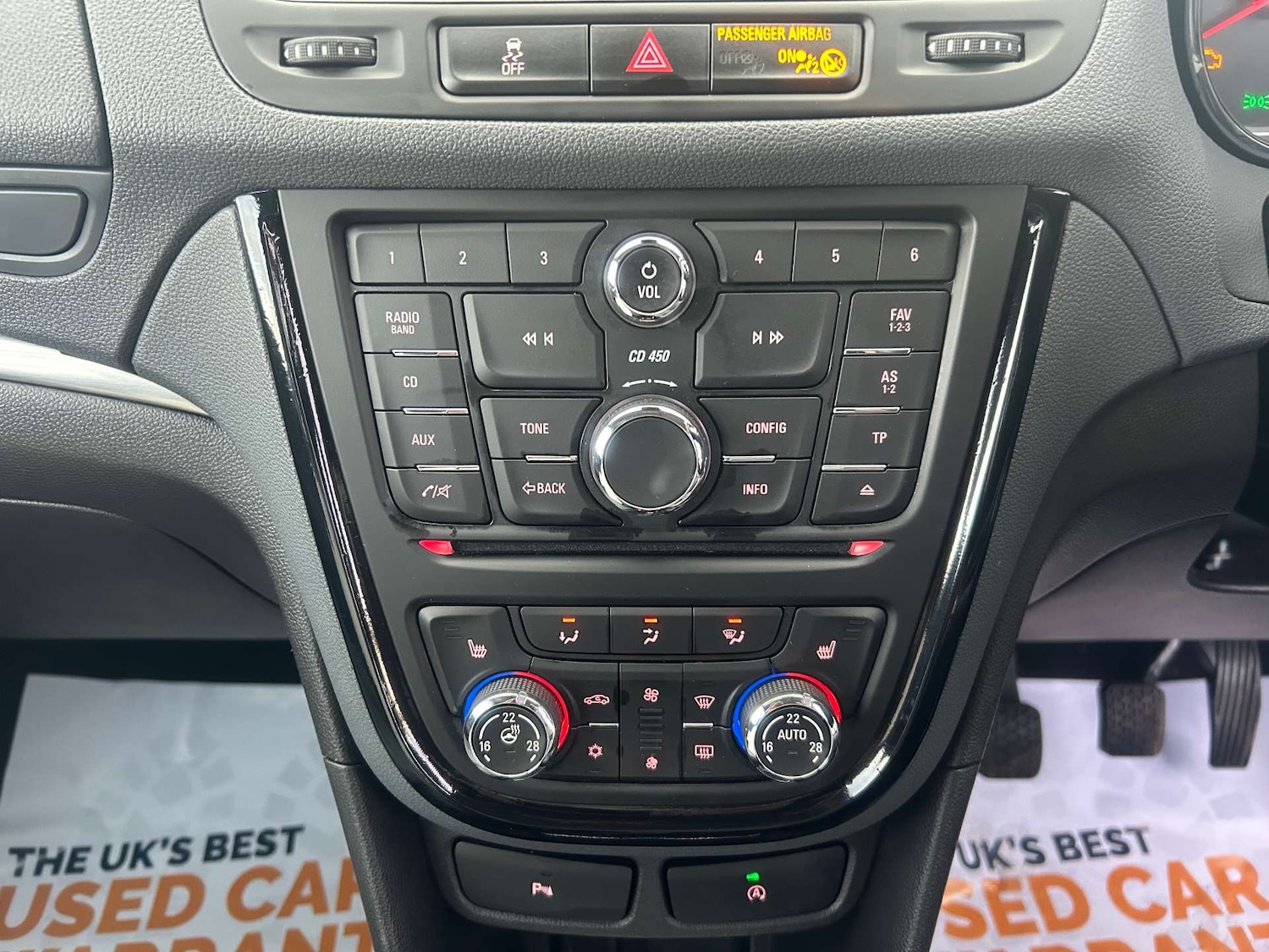 Used Vauxhall Mokka 2014 for sale - 76554487: Photo 11