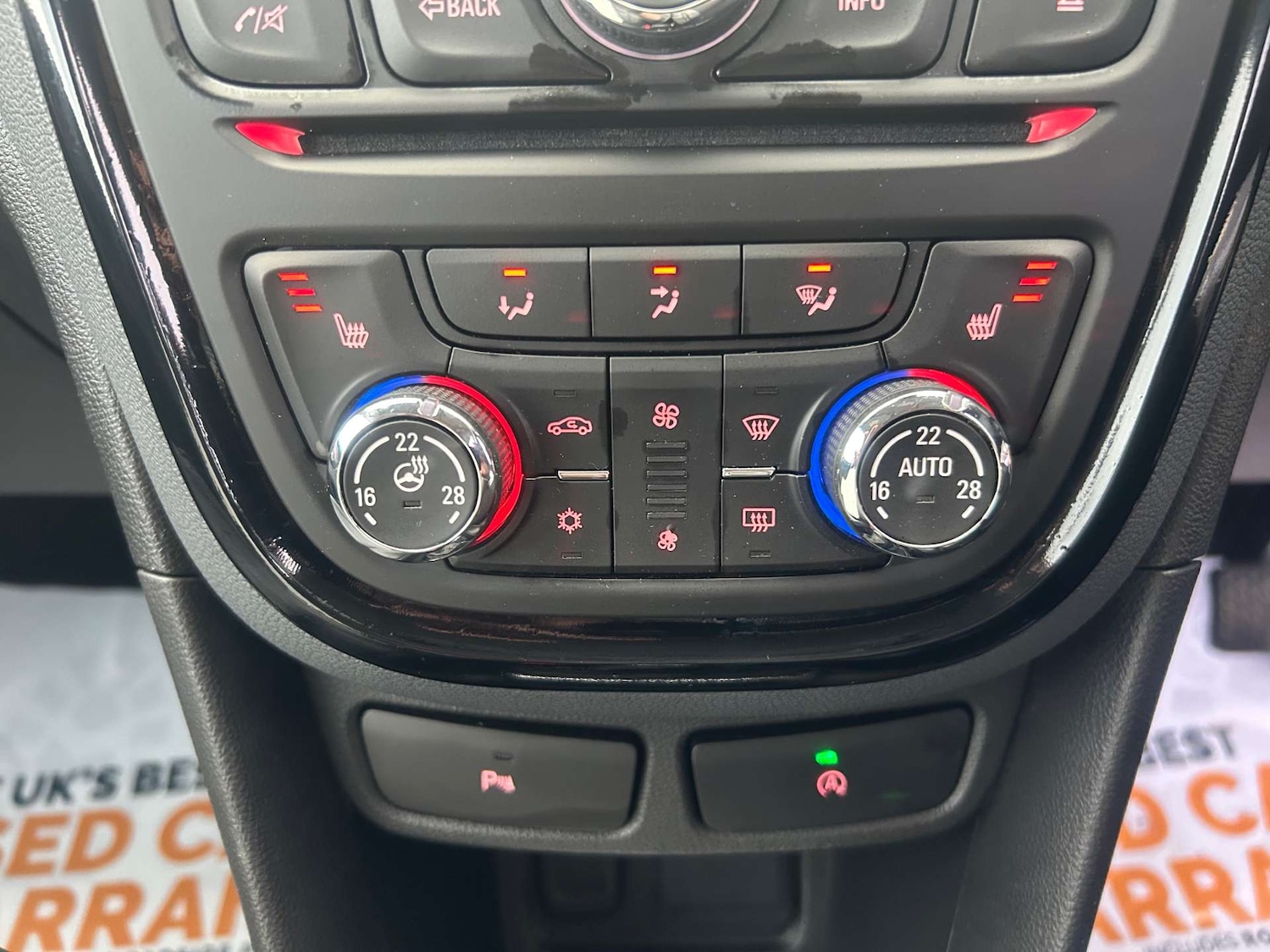 Used Vauxhall Mokka 2014 for sale - 76554487: Photo 14