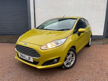 2014 - 1.0 Fiesta Zetec 3dr