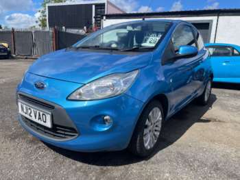 2012 - 1.2 Ka Zetec 3dr