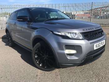 2012 - 2.2 Range Rover Evoque Dynamic SD4 Auto 4WD 3dr