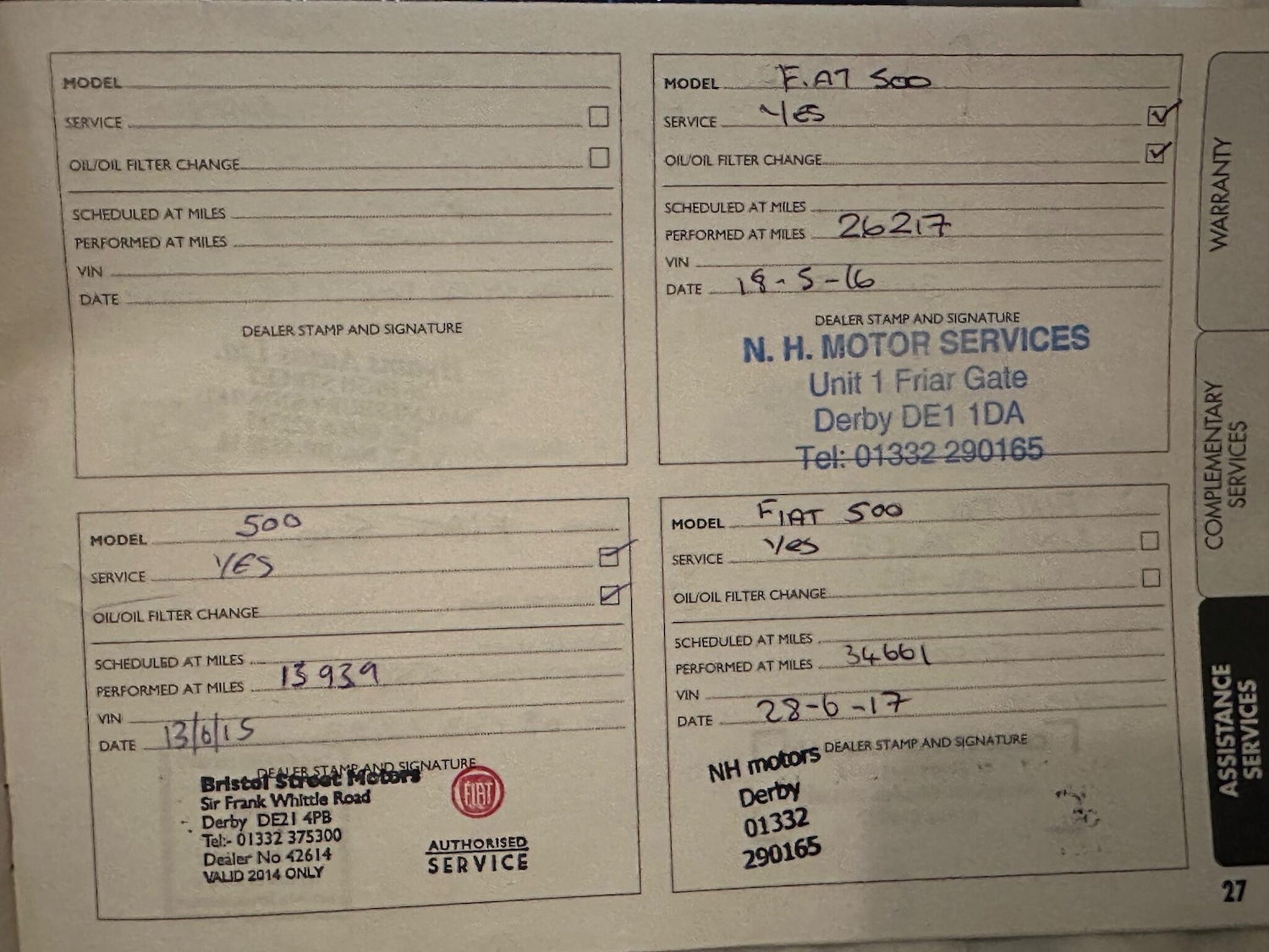 Used Fiat 500 2013 for sale - 76742537: Photo 22