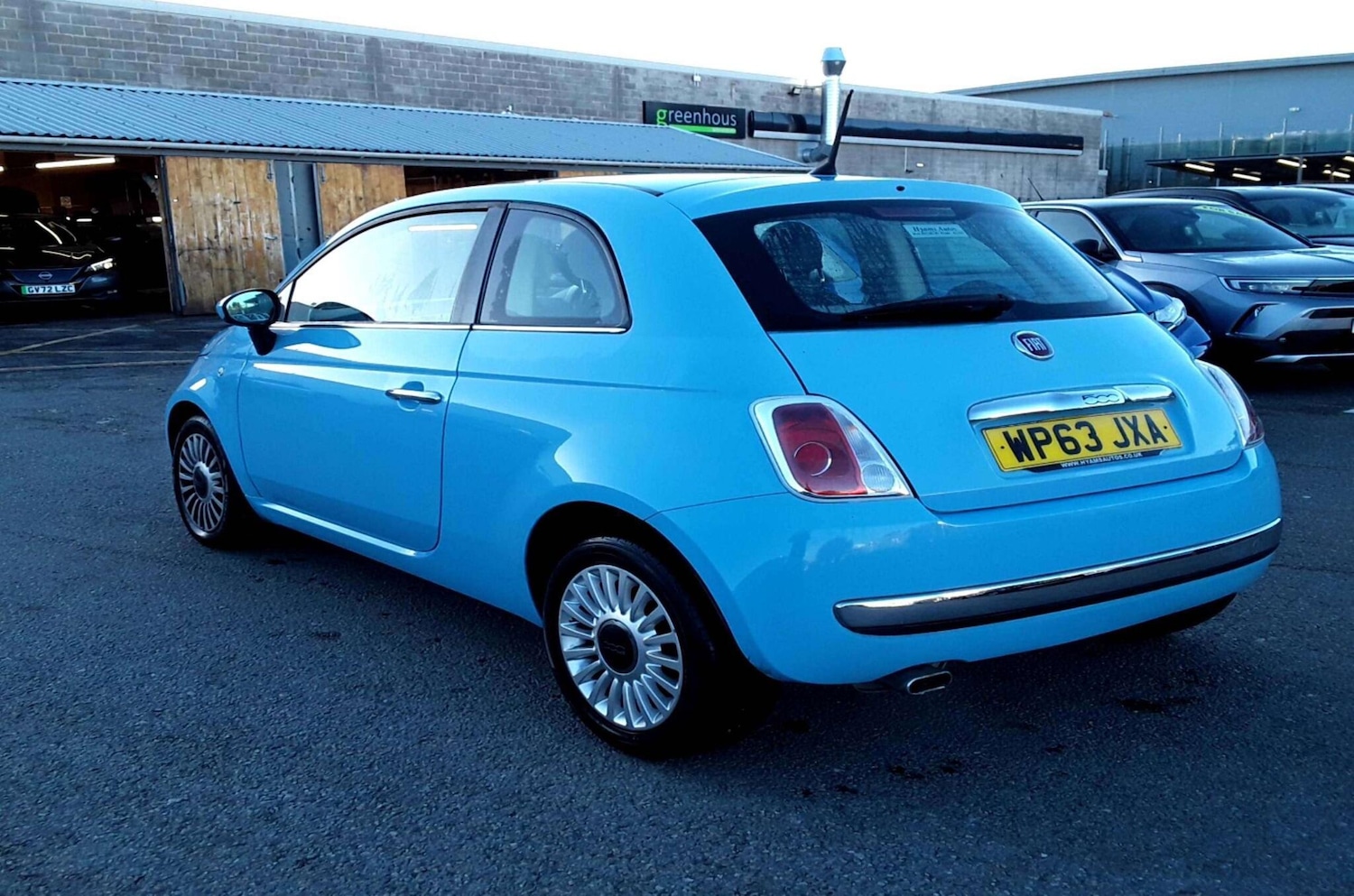 Used Fiat 500 2013 for sale - 76742537: Photo 4