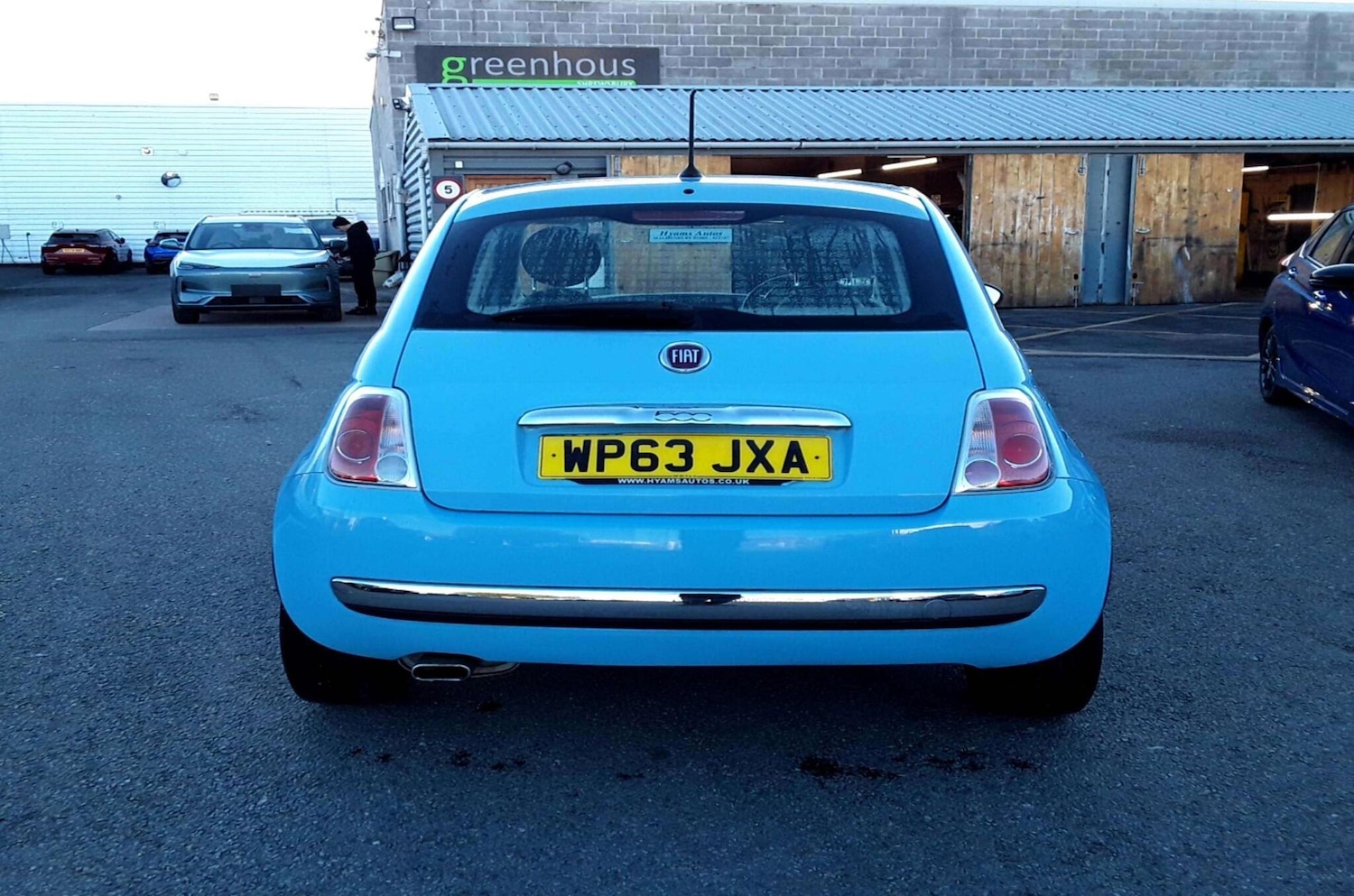 Used Fiat 500 2013 for sale - 76742537: Photo 5