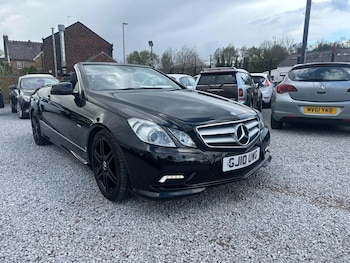 Used Mercedes-Benz E Class 2010 for sale - 79554538: Photo