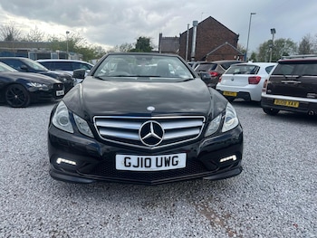Used Mercedes-Benz E Class 2010 for sale - 79554538: Photo