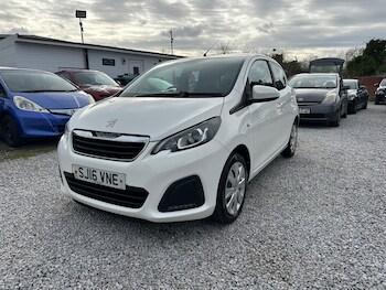 Used Peugeot 108 2016 for sale - 78115732: Photo