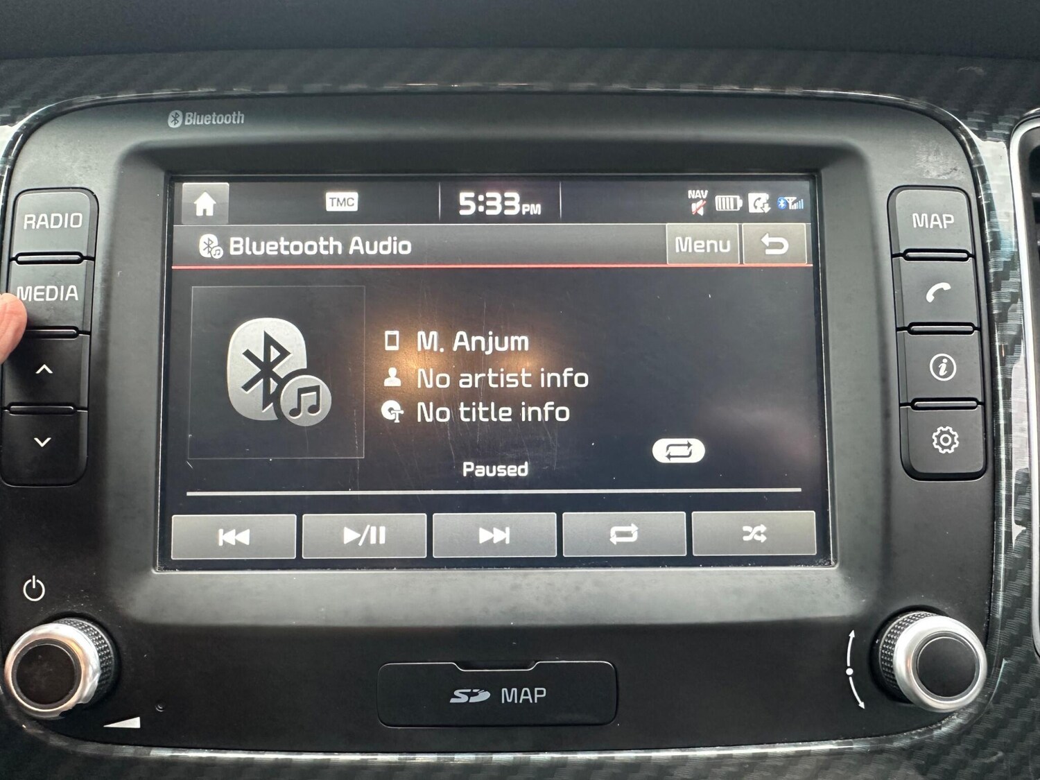 Used Kia Carens for sale - 78116441: Photo 28