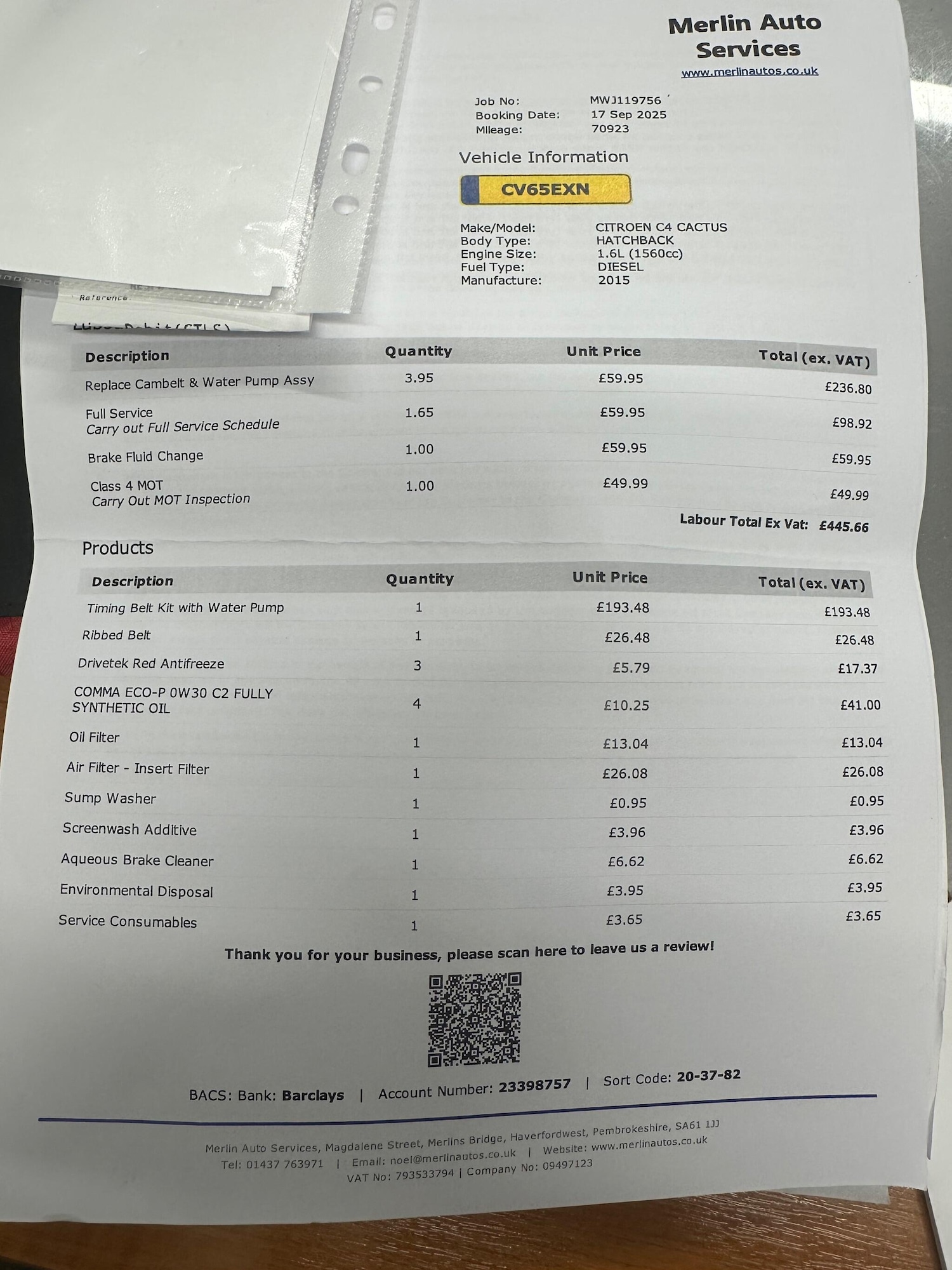 Used Citroen C4 Cactus for sale - 78115064: Photo 44