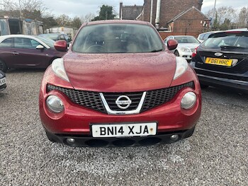 Used Nissan Juke 2014 for sale - 78115496: Photo