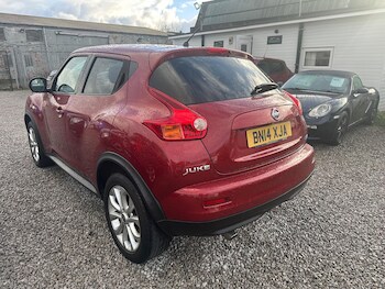 Used Nissan Juke 2014 for sale - 78115496: Photo