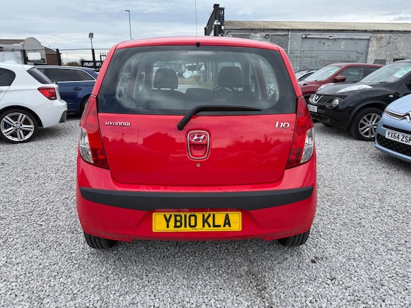 Used Hyundai i10 2010 for sale - 76295956: Photo 7