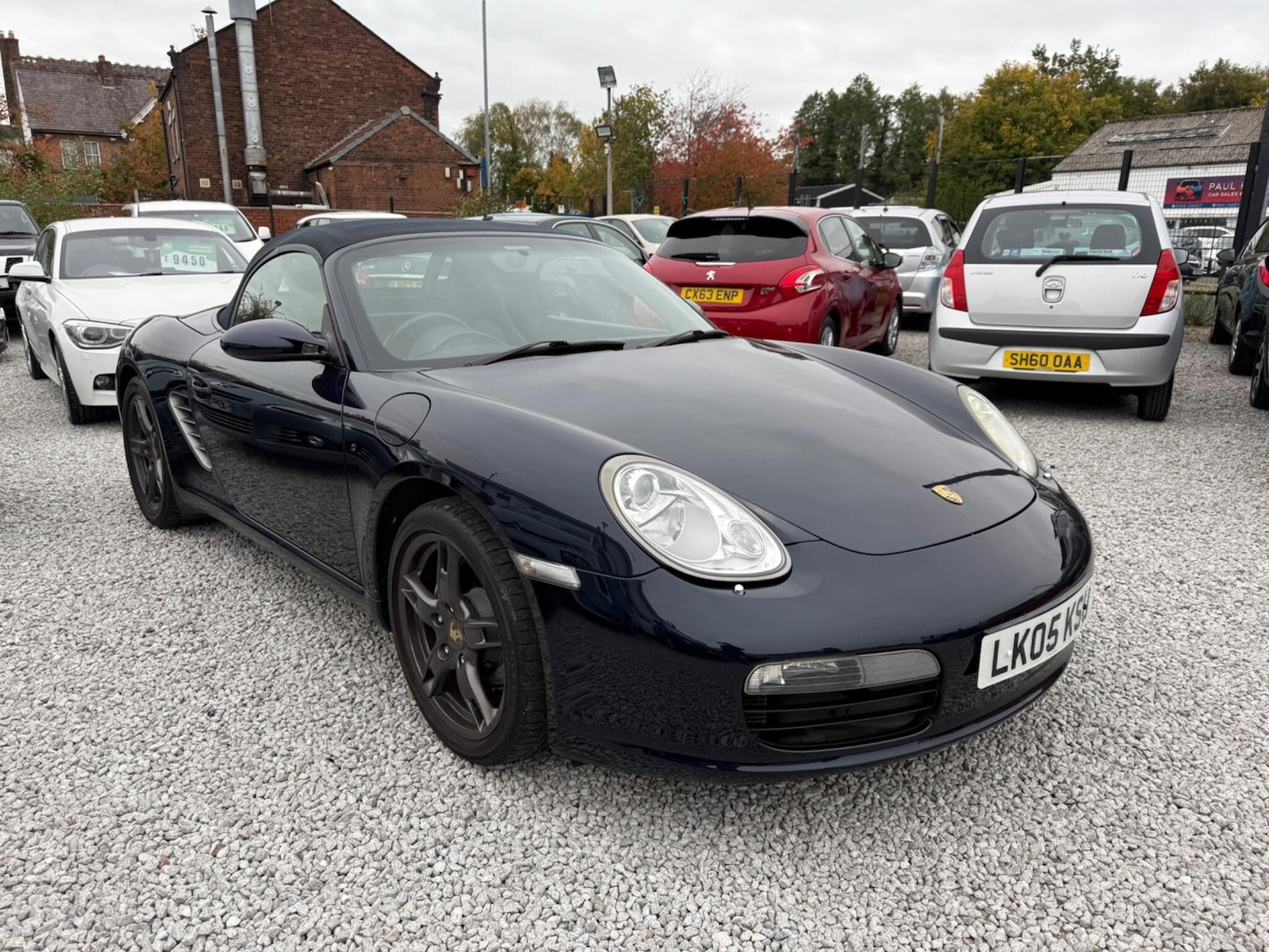 Used Porsche Boxster 2005 for sale - 76295079: Photo 1