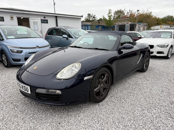 Used Porsche Boxster 2005 for sale - 76295079: Photo 3