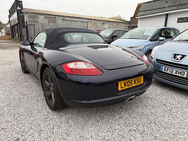 Used Porsche Boxster 2005 for sale - 76295079: Photo 5