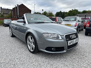 Used Audi A4 Cabriolet 2009 for sale - 75563277: Photo