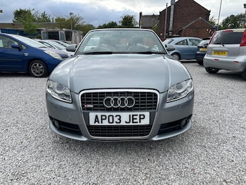Used Audi A4 Cabriolet 2009 for sale - 75563277: Photo