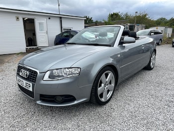 Used Audi A4 Cabriolet 2009 for sale - 75563277: Photo