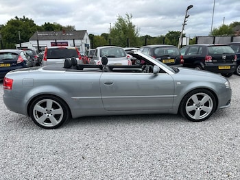 Used Audi A4 Cabriolet 2009 for sale - 75563277: Photo