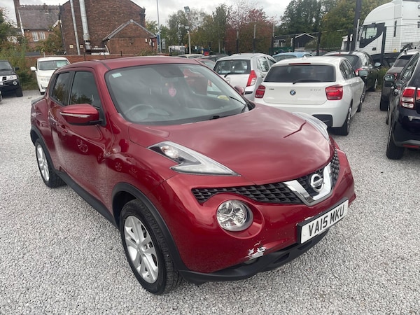 Used Nissan Juke 2015 for sale - 76138635: Photo 1