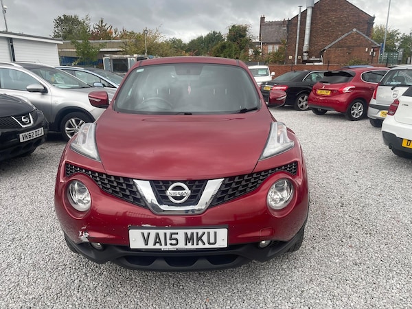 Used Nissan Juke 2015 for sale - 76138635: Photo 2