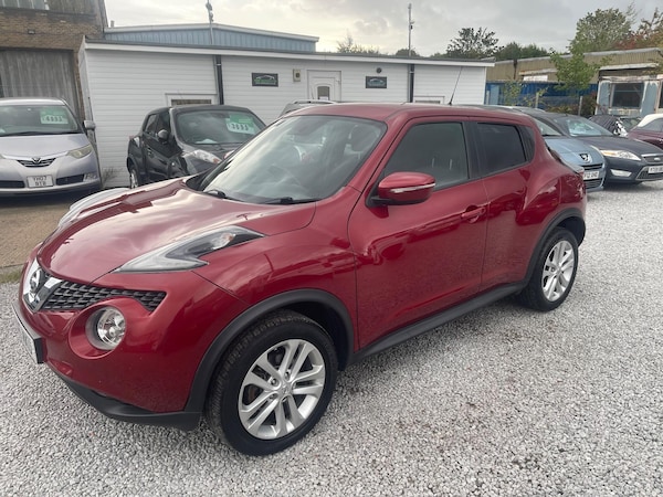 Used Nissan Juke 2015 for sale - 76138635: Photo 3